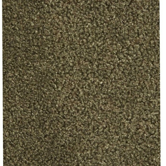 CASLON Nordstrom Cozy Olive Sherpa V-Neck … - Picture 3 of 9